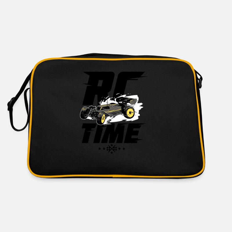 RC Car Racing Geschenk für einen RC Racer Retro Tasche