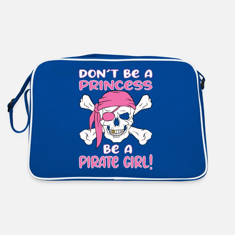 Pas de princesse pirate fille Sac Retro
