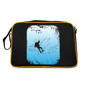 Canyoning - Retro Bag - black/gold - Back