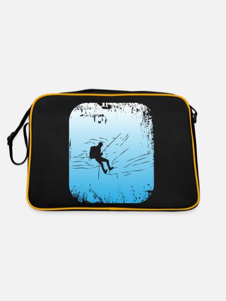 Canyoning - Sac Retro - noir/or