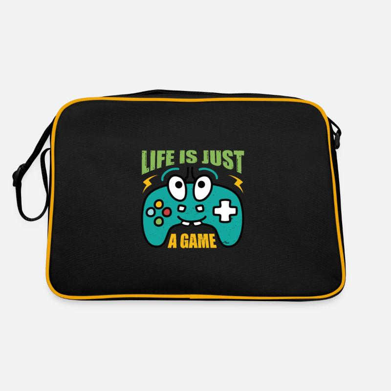 Jeu de jeu Joueur Sort Gamer Sac Retro