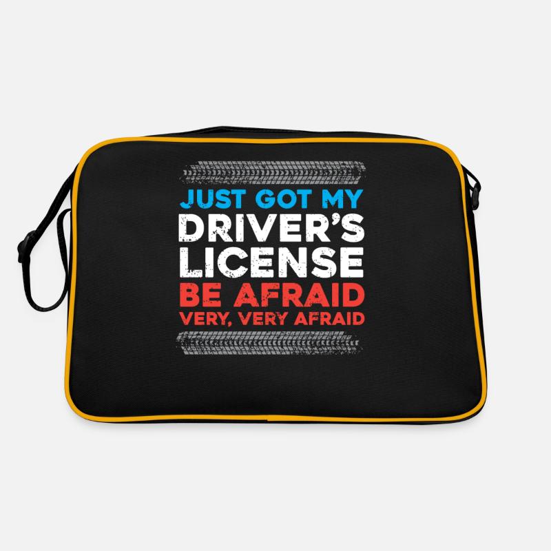 Je viens d’obtenir mon permis de conduire - permis de conduire - Sac Retro