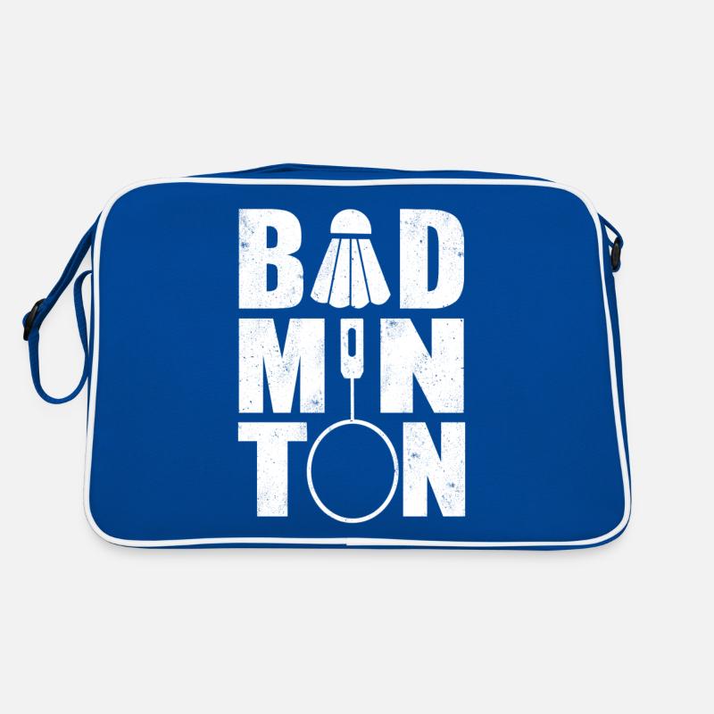 Badminton Badminton Badminton Racket Gift Retro Bag