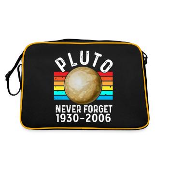 Astronaut Astrophysics Astrophysicist Gift - Retro Bag - black/gold - Back