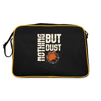 Shooting Skeet Shooting Clay Target Shooting - Retro Bag - black/gold - Back