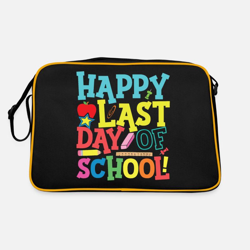 Dernier jour d’école Sac Retro
