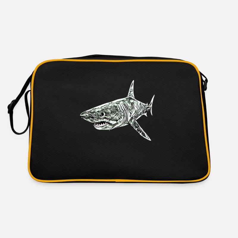 Requins Sac Retro