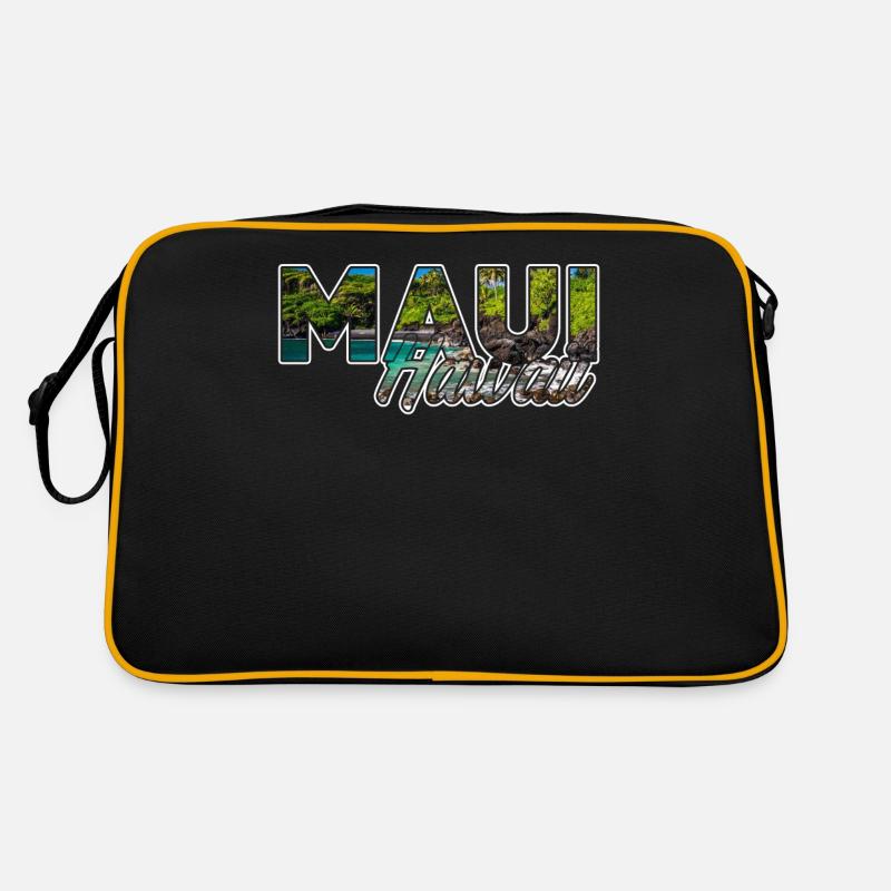 Maui Hawaii Retro Tasche