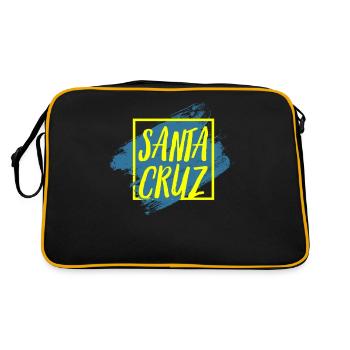 Santa Cruz - Retro Bag - black/gold - Back