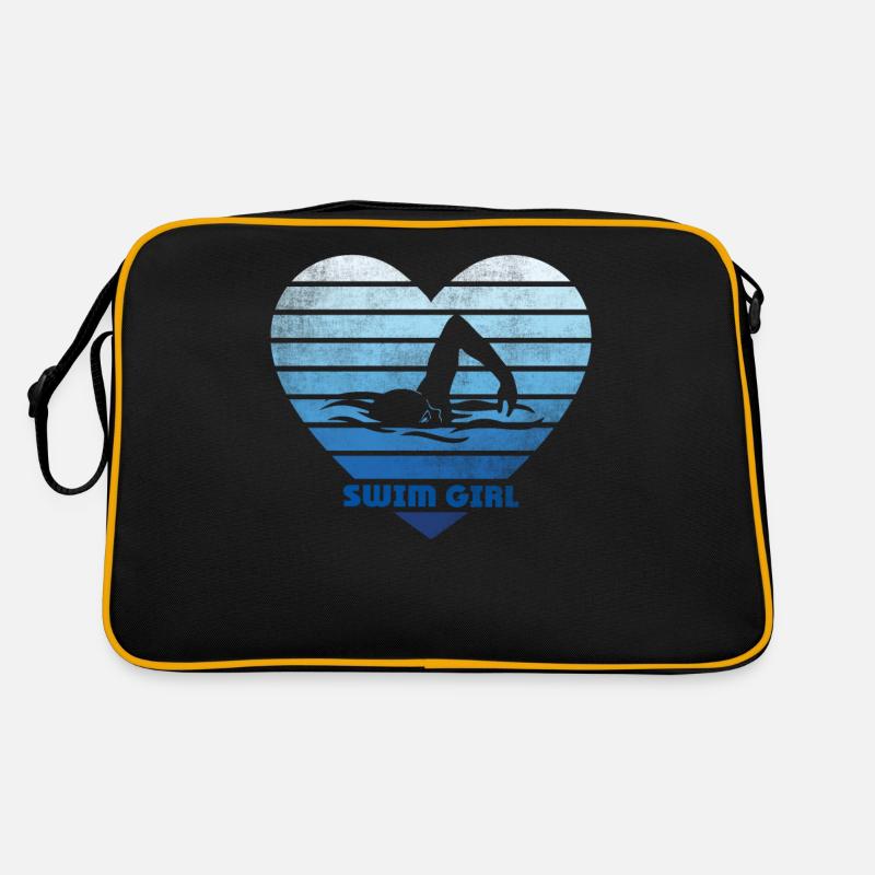 Nageur natation fille Sac Retro
