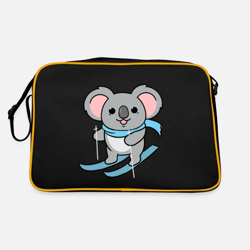 Ski koala Sac Retro