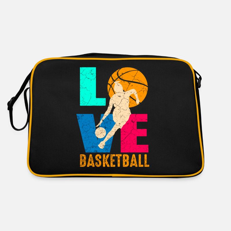 Basket-ball filles Sac Retro