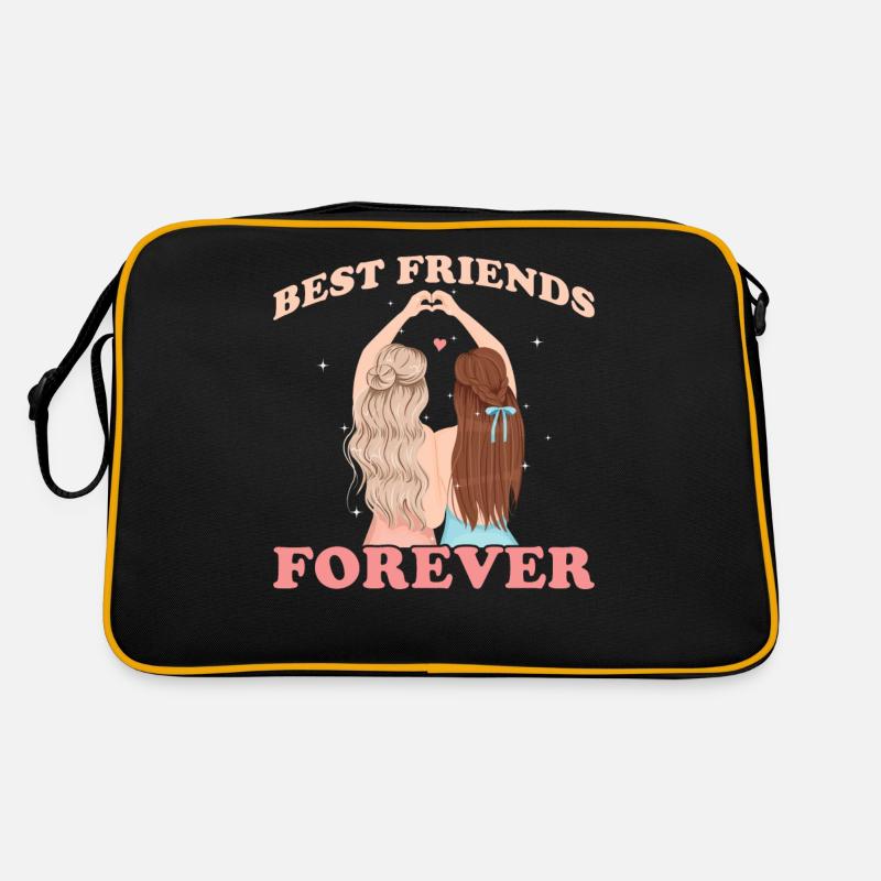 Best Friends forever Sac Retro