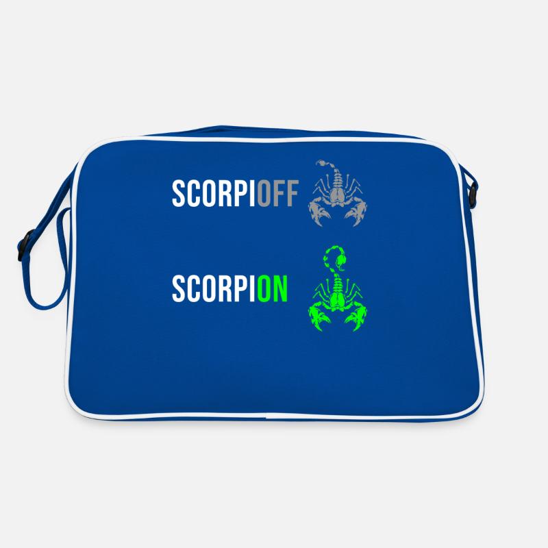 Scorpion drôle Sac Retro