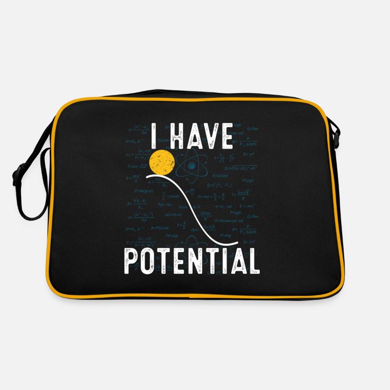 Physique physicien Science Chimie Cadeau Sac Retro