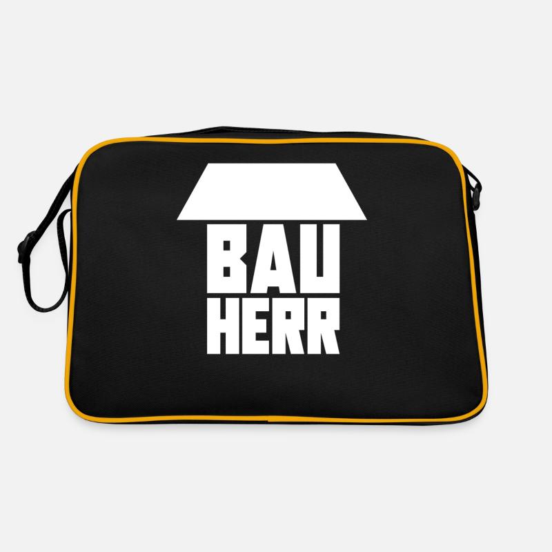 Bauherr Retro Tasche
