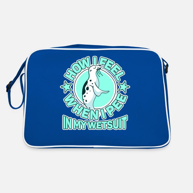 Plongée Plongée Sport Plongée Plongée Enselage Cadeau Sac Retro
