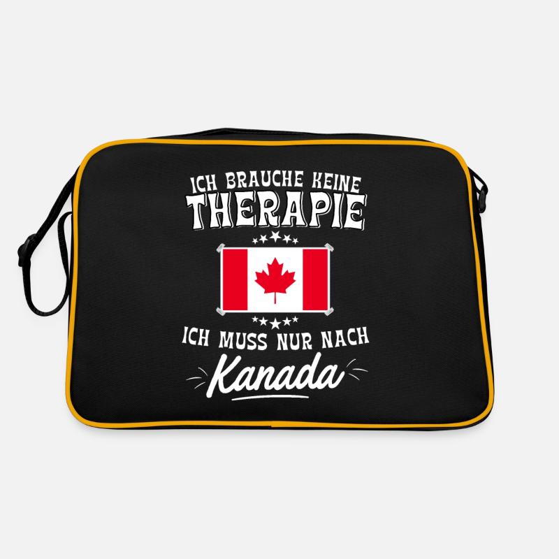 Kanada Flagge Retro Tasche