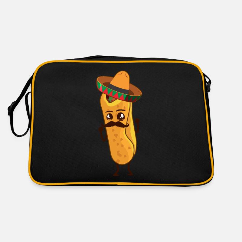 Burrito Retro Tasche
