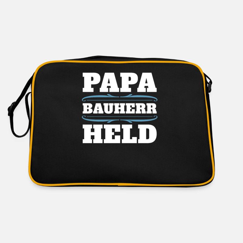 Bauherr Retro Tasche