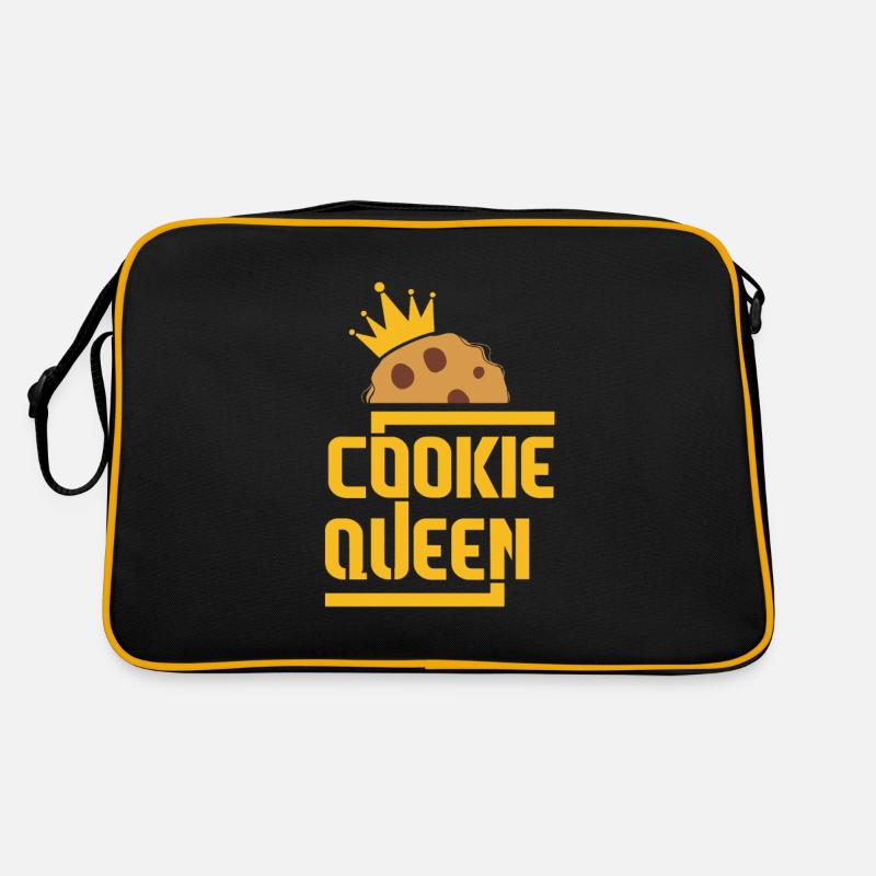 Cookie Queen Cookie Lover Cookie Baker Cookie Retro Tasche