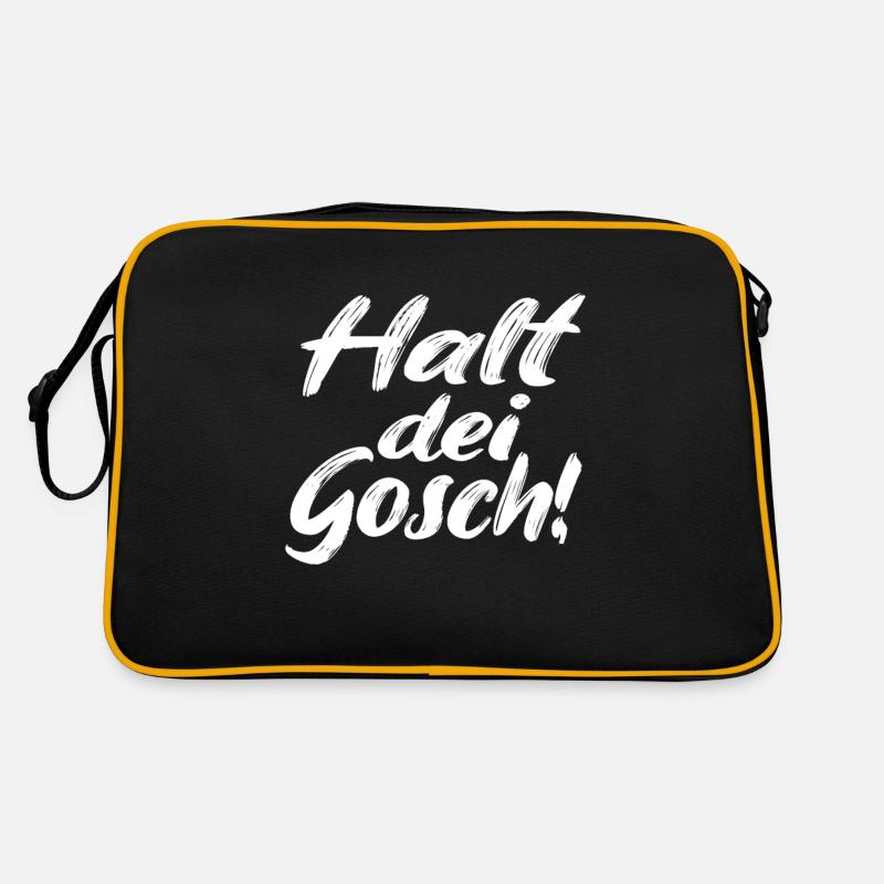 Halt dei Gosch Retro Tasche