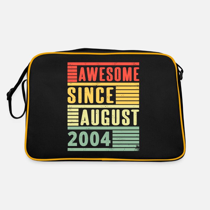 Legendary since August 2004 birthday gift Retro Bag