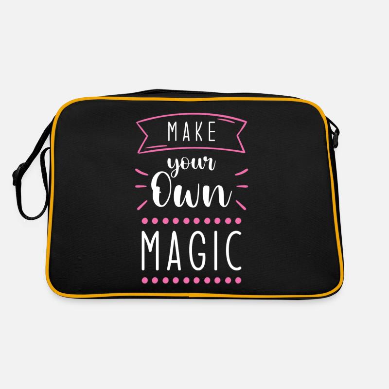 Magic spell Magic spell Retro Bag