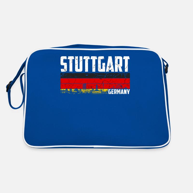 Stuttgart Deutschland Retro Tasche