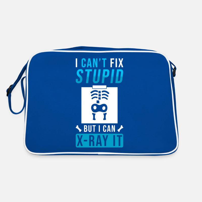 X-ray radiologist gift Retro Bag