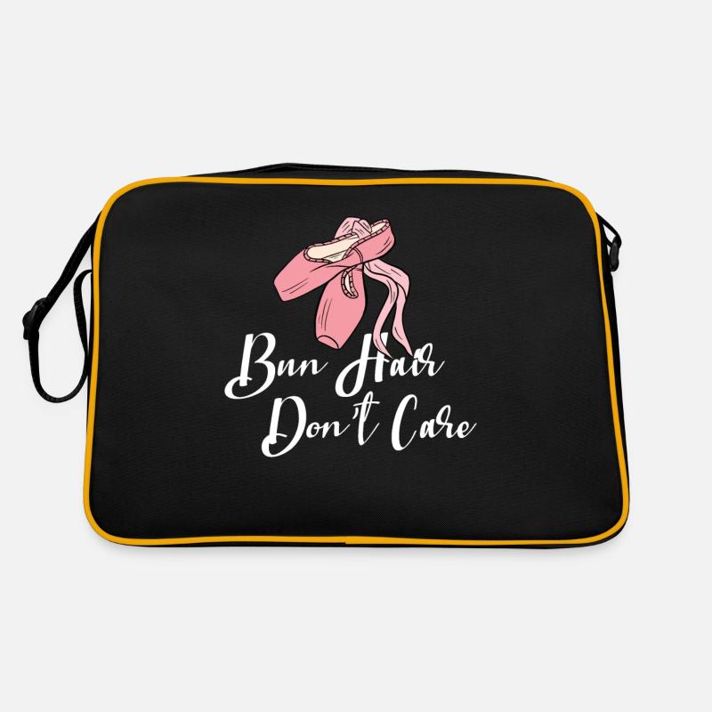 Ballerina Ballet Dancer Mode Dance Gift Retro Bag