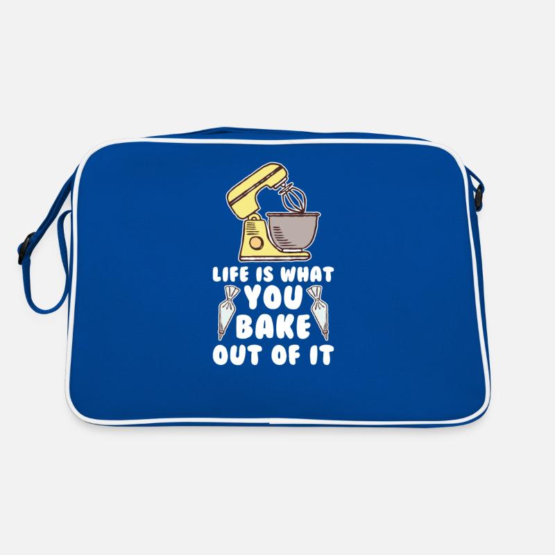 Baker Baking Pastry Chef Retro Bag