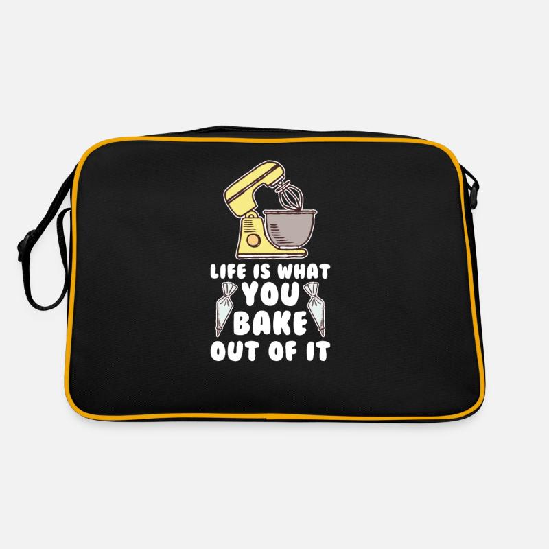 Baker Baking Pastry Chef Retro Bag