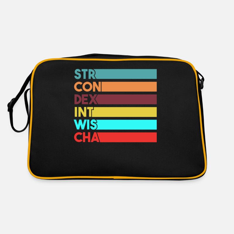 Gamer Stats Geschenk Retro Tasche