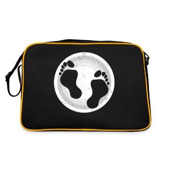 Soins pédicures podologues manucure cadeau - Sac Retro - noir/or - Dos