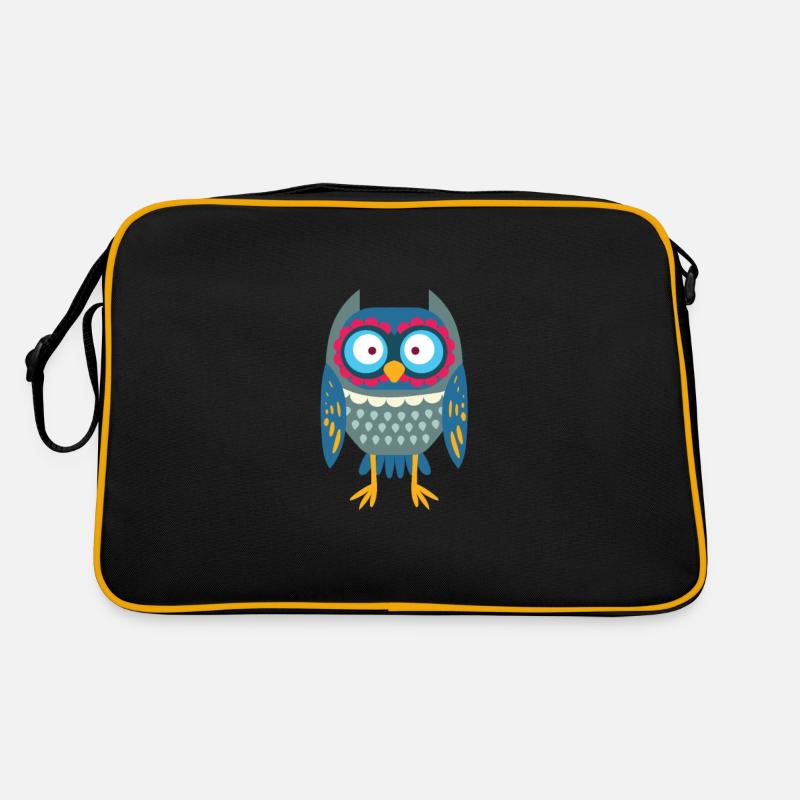 Hibou Sac Retro