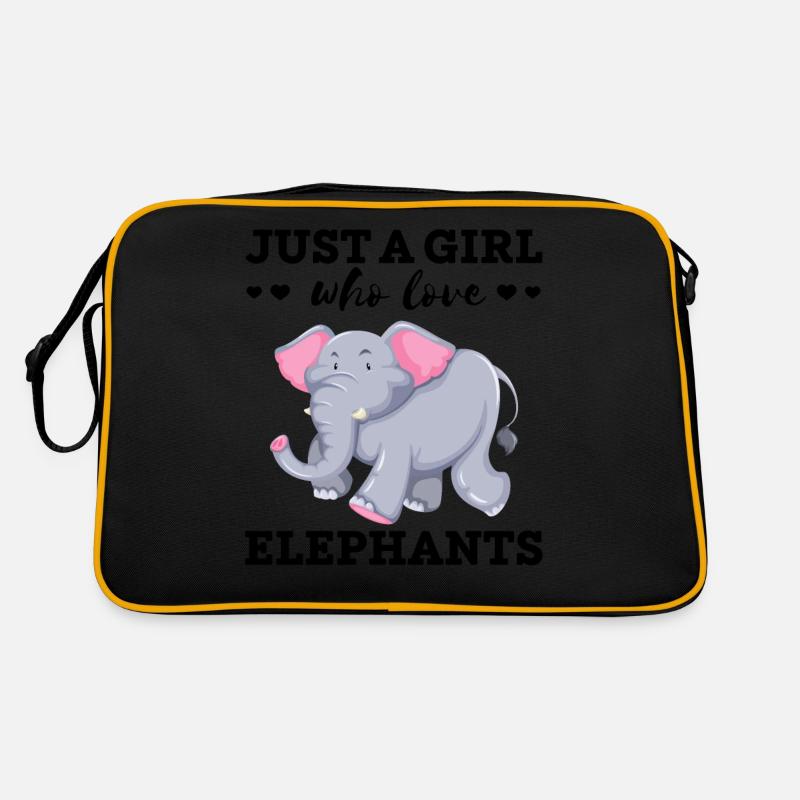 Éléphant cadeau anniversaire sort femmes Sac Retro