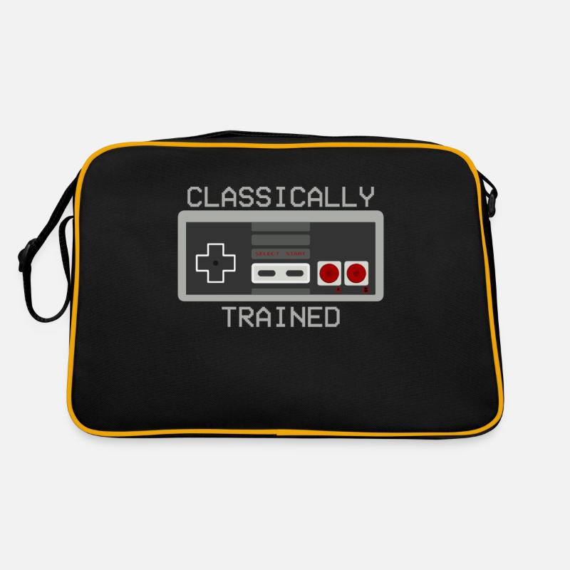 Classically Trained Gamer Gift Retro Bag