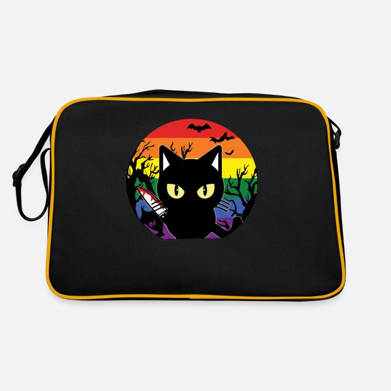 Sunset Retro Lesbian, Gay, Bisexual Transgender Retro Bag