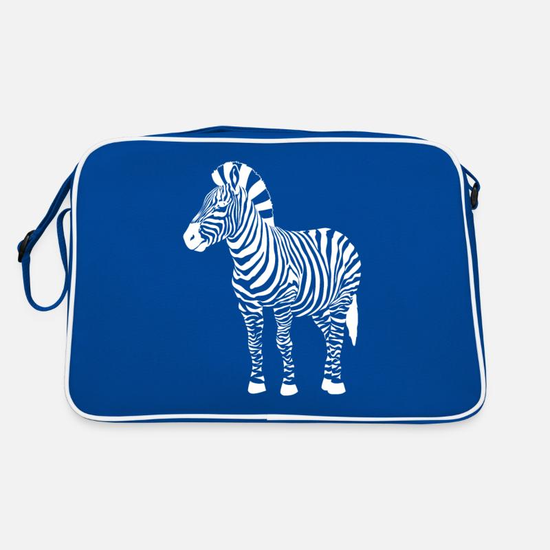 zebra Retro Bag