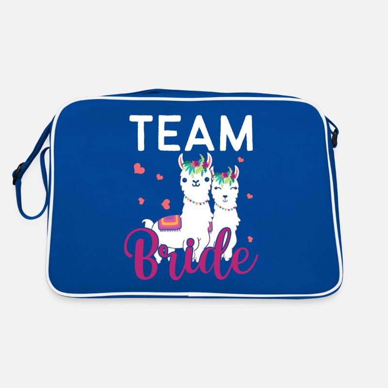 Team Bride – JGA Bachelor Party Bride Retro Bag