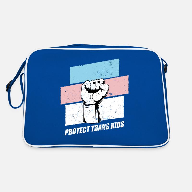 Protéger les enfants trans Sac Retro