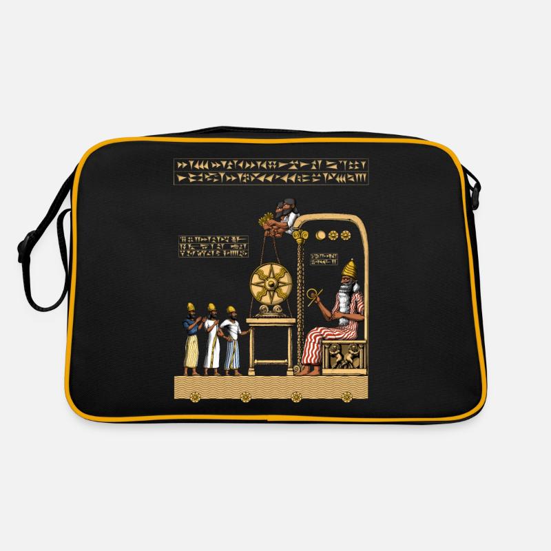 Anunnaki Tabletten Retro Tasche