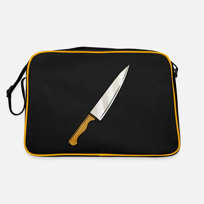 Couteaux Sac Retro