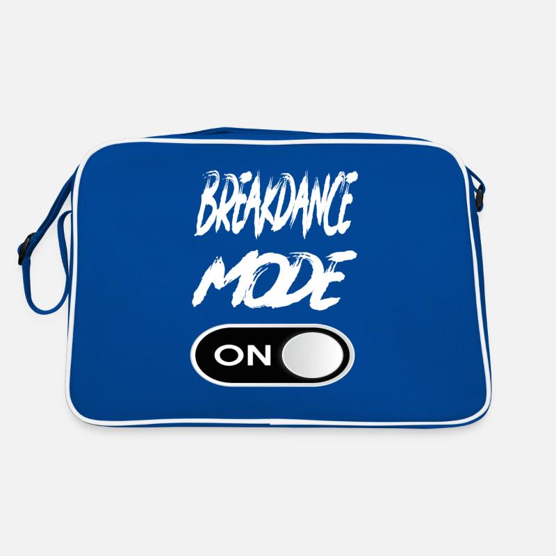 Breakdance Mode On - Breakdance Breakdance Musik Retro Tasche