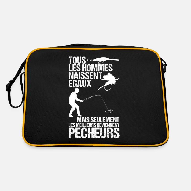 pêche Retro Tasche