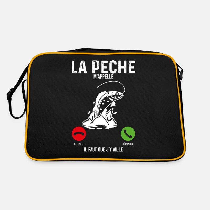 pêche Retro Tasche