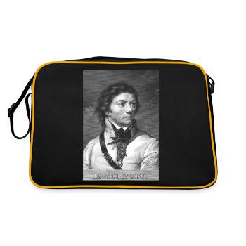 Tadeusz Kosciuszko Pologne Polska - Sac Retro - noir/or - Dos