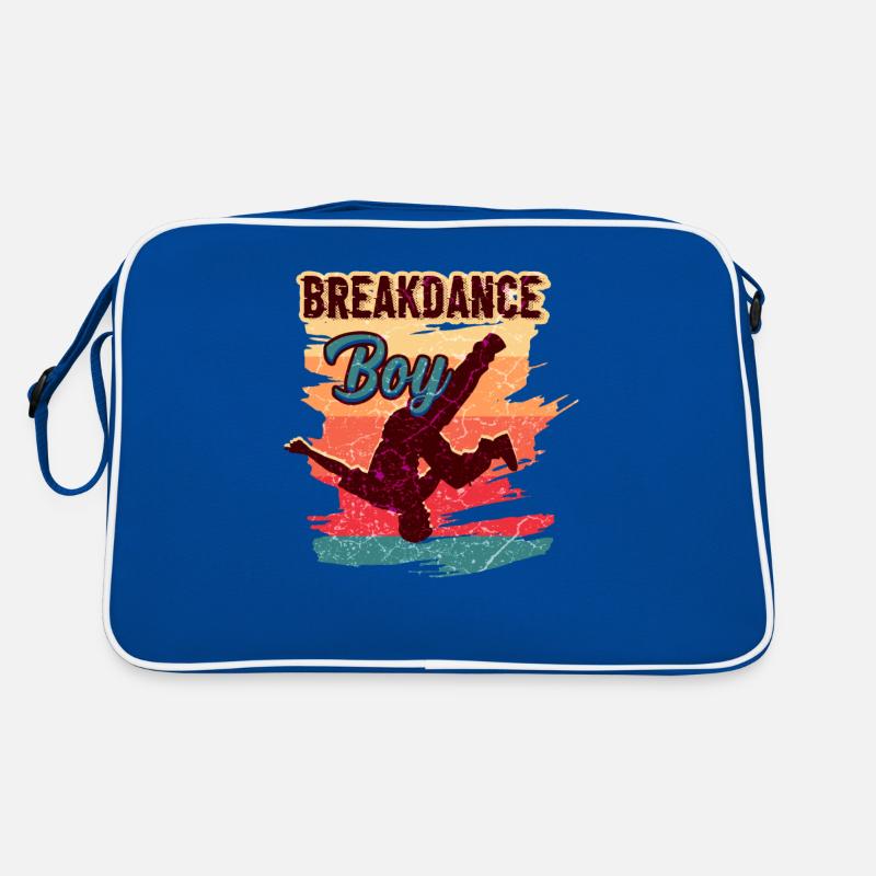 Breakdance Junge Breakdancing Kinder Retro Tasche