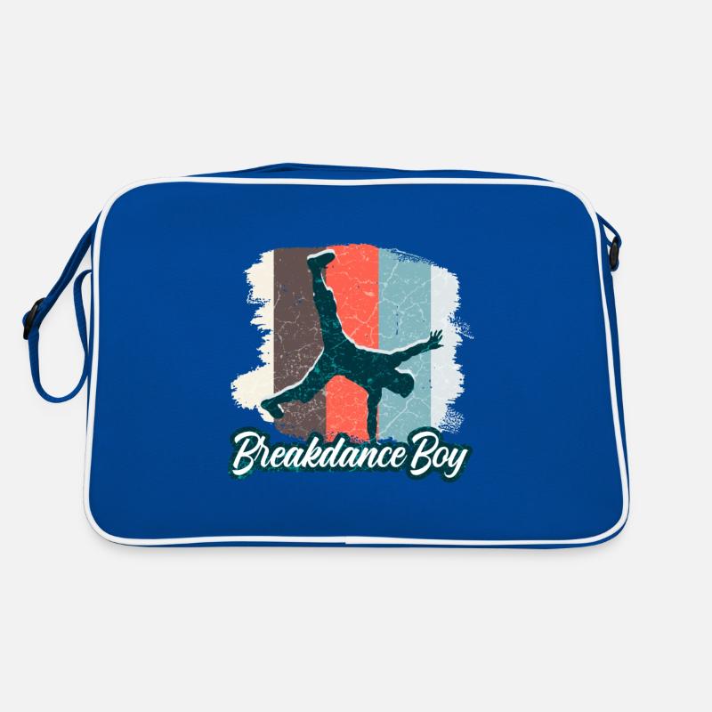 Breakdance Young Dancers Breakdancing Retro Bag